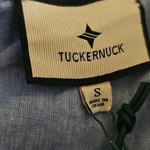 Tuckernuck Callahan Chambray Shirt Dress - Picture 9 of 10